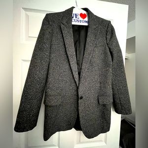 Grey Wool Zara Formal Winter Coat
